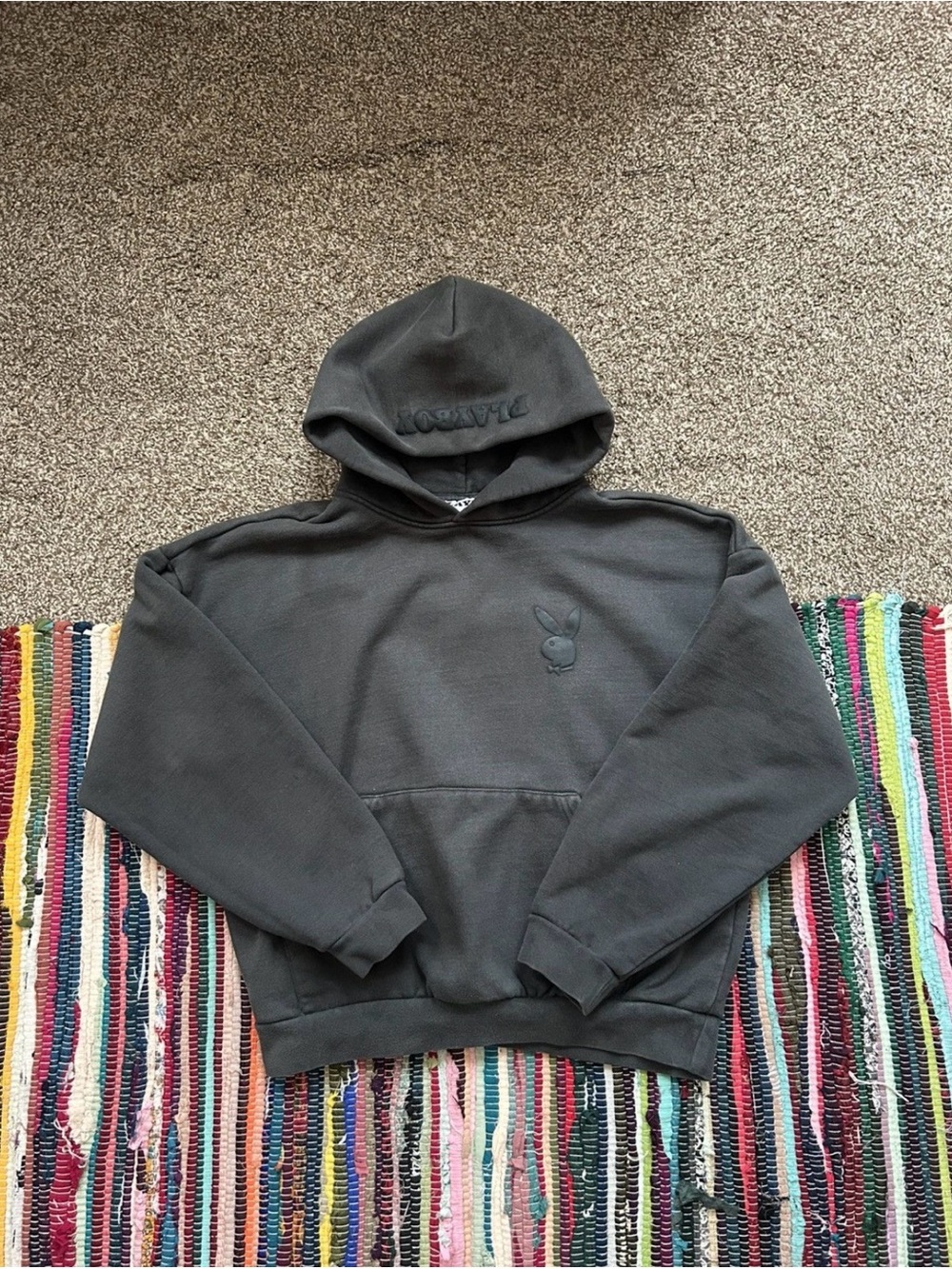 Playboy Embroidered Hoodie